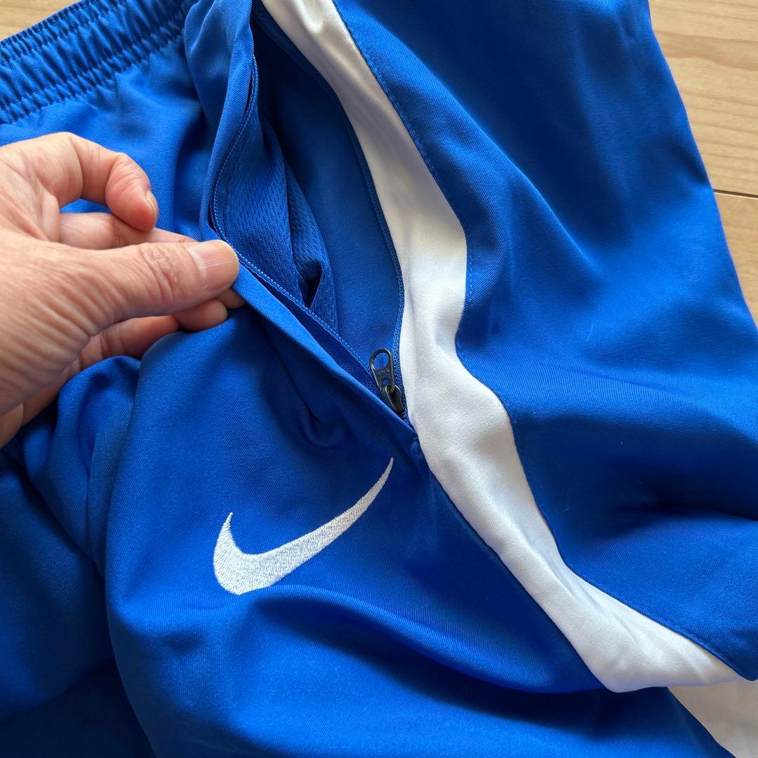 Nike DRI-FIT ジャージ上下セット Mサイズ 青
