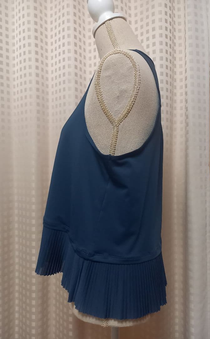 SUKALA スカーラ プリーツタンクトップ M