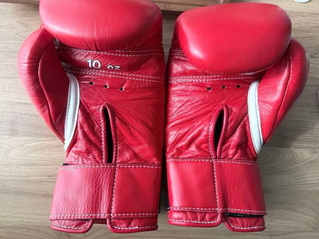優*7様 Winning ボクシンググローブ 10oz レッド