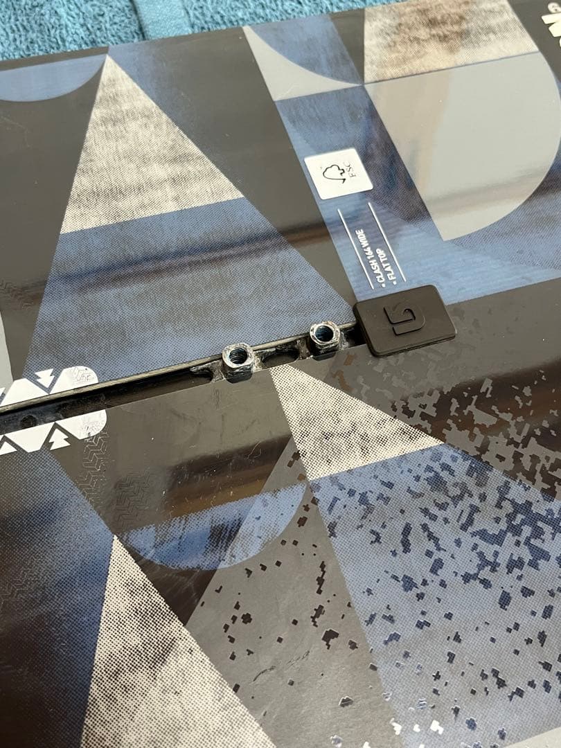 BURTON バートン CLASH クラッシュ スノーボード フリースタイル 板