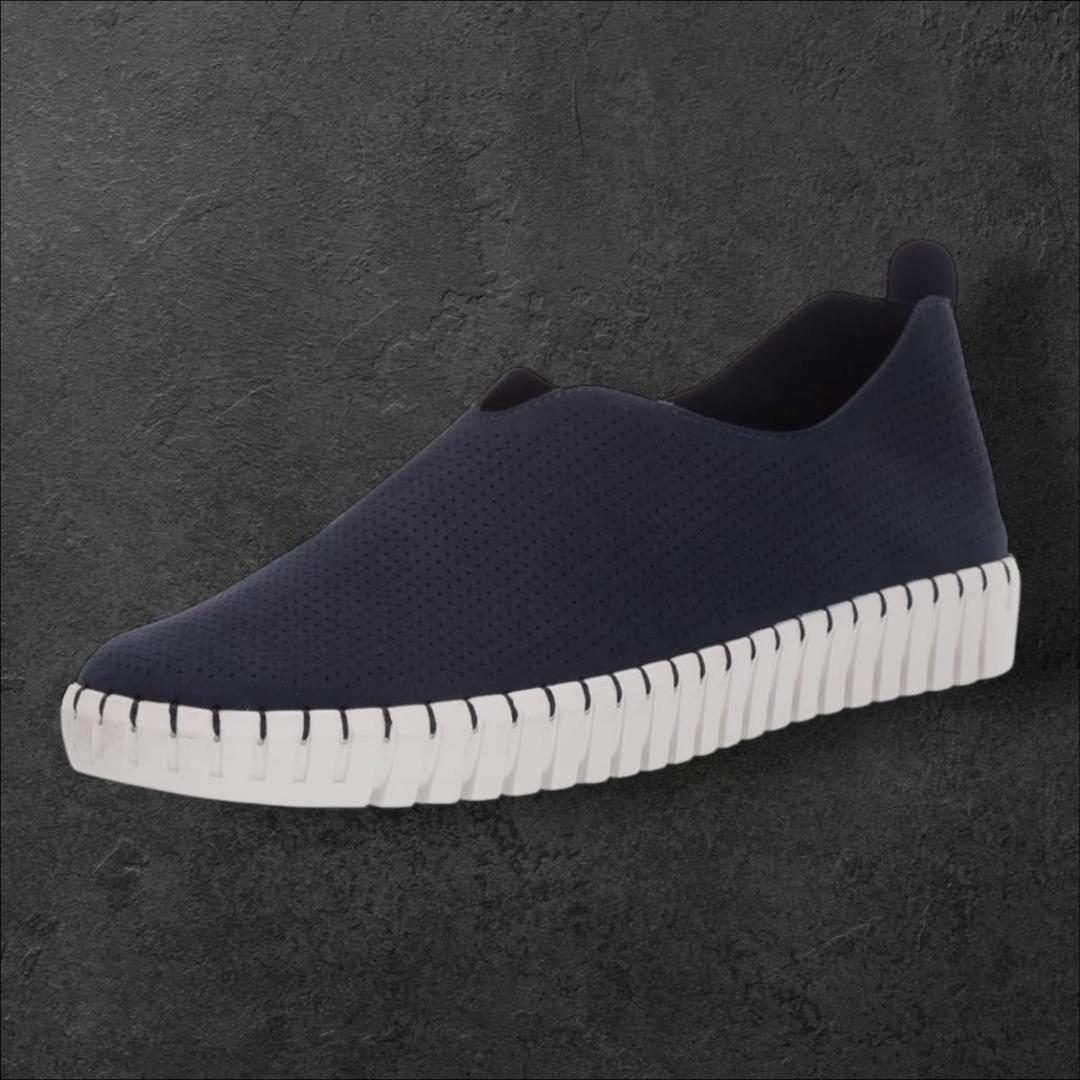 【Skechers】軽量スリッポン Air-Cooled Memory Foam