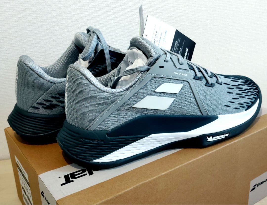 バボラ テニスシューズ プロパルス フューリー 3 サンドグラス 27.5cm