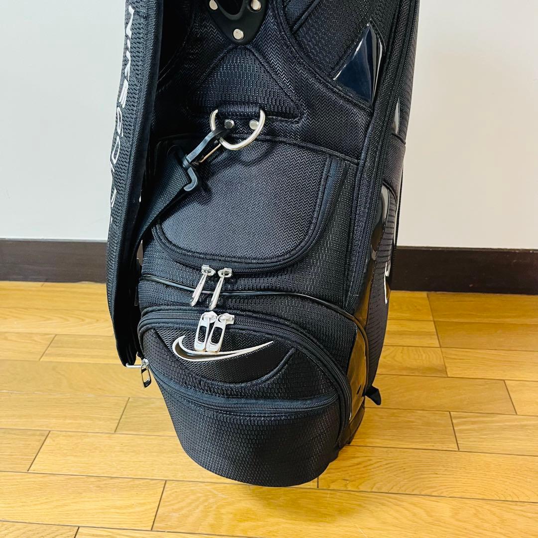 【希少美品】ナイキ ゴルフ キャディバッグ NIKE GOLF ブラック