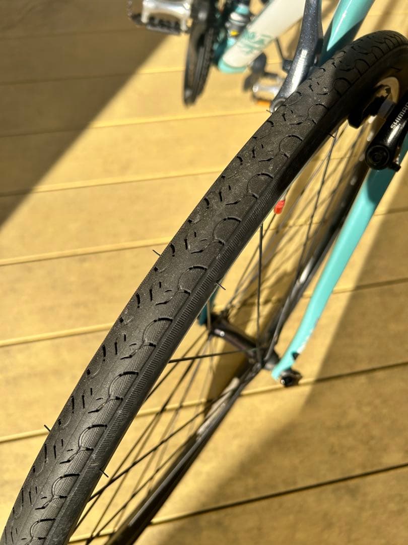 【基本 直接引き取り】　Bianchi クロスバイク ローマ4 サイズ46