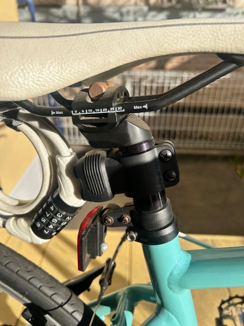 【基本 直接引き取り】　Bianchi クロスバイク ローマ4 サイズ46