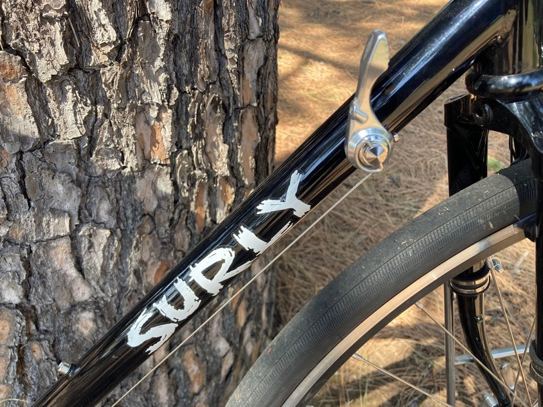 Surly サーリー CROSS CHECK クロスチェック 54 ブラック
