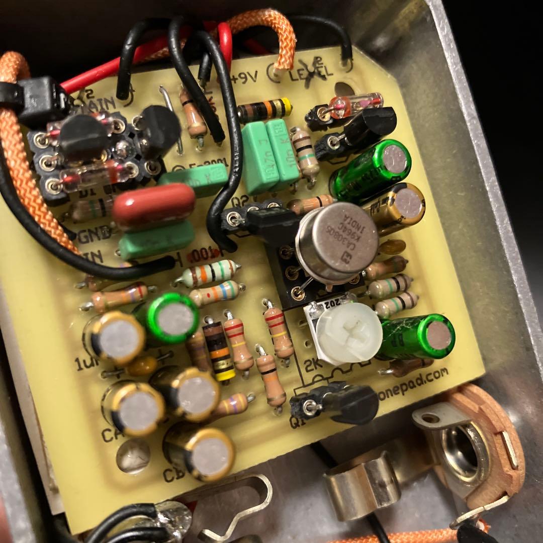 自作ROSS Compressor 希少缶CA3080 厳選パーツ 研磨仕上げ