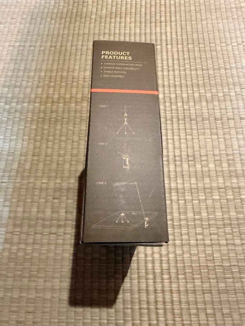 【新品未使用未開封】DUAL STAND MINI カーゴコンテナ　カーキ
