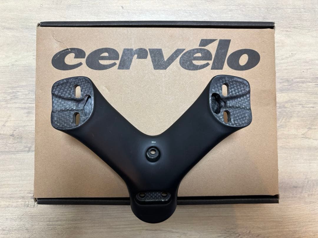 cervelo サーヴェロ S5 カーボンステム 80mm 2023年以降用