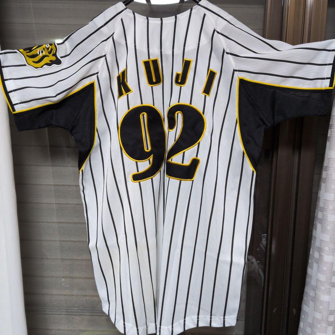 ★激レア★　久慈照嘉　阪神タイガース　コーチ　ユニフォーム　#92 未使用　М