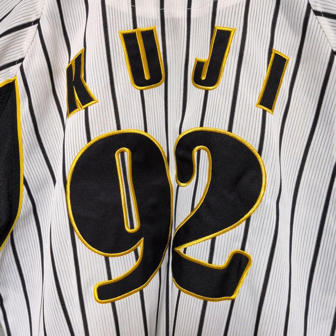 ★激レア★　久慈照嘉　阪神タイガース　コーチ　ユニフォーム　#92 未使用　М
