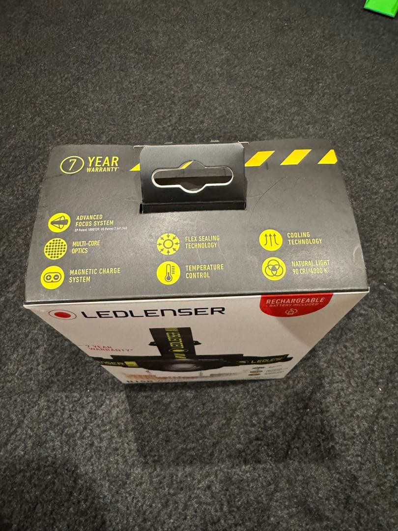 ジャンク品　LEDLENSER H15R WORK 【不良品】