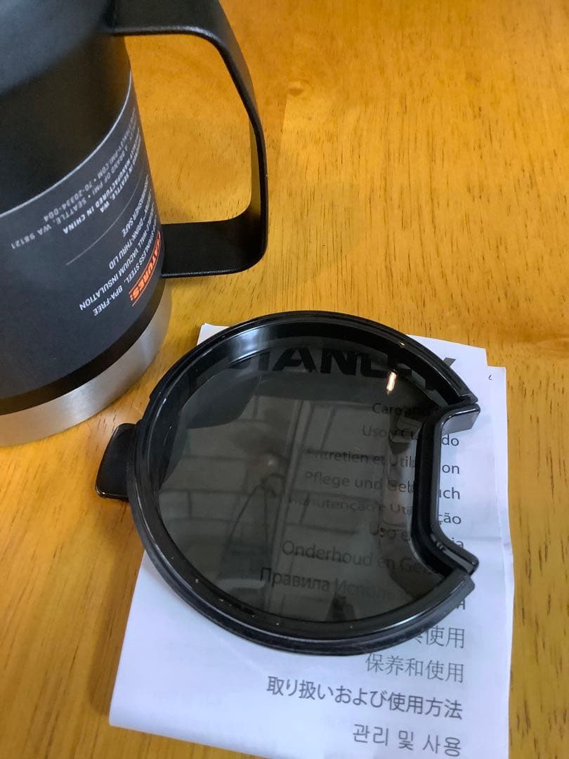 STANLEY CAMP MUG ブラック スタンレー　マグカップ黒
