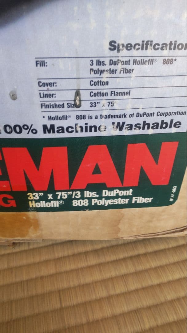 COLEMAN ビンテージ ヴィンテージ 寝袋 新品 長期保管品 グリーン