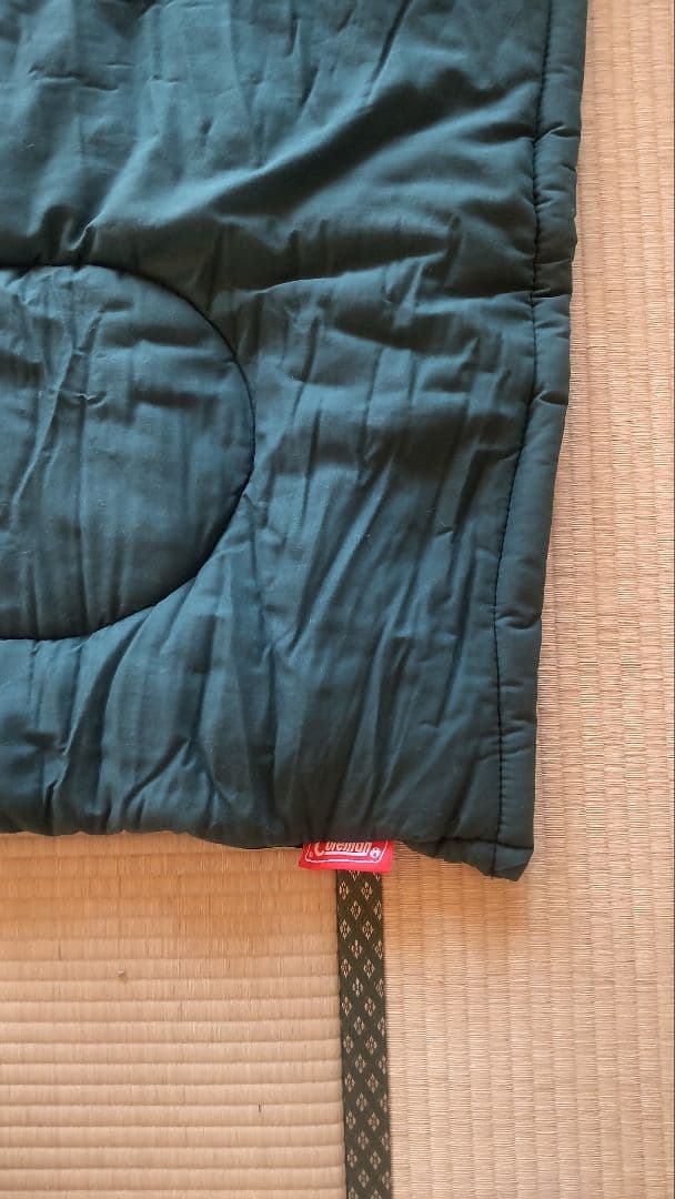 COLEMAN ビンテージ ヴィンテージ 寝袋 新品 長期保管品 グリーン