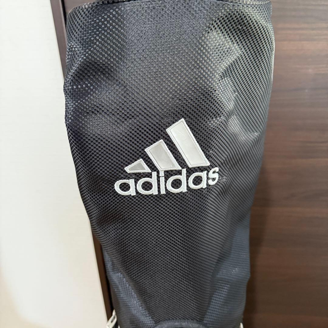 adidas キャディバッグ ゴルフバッグ ブラック