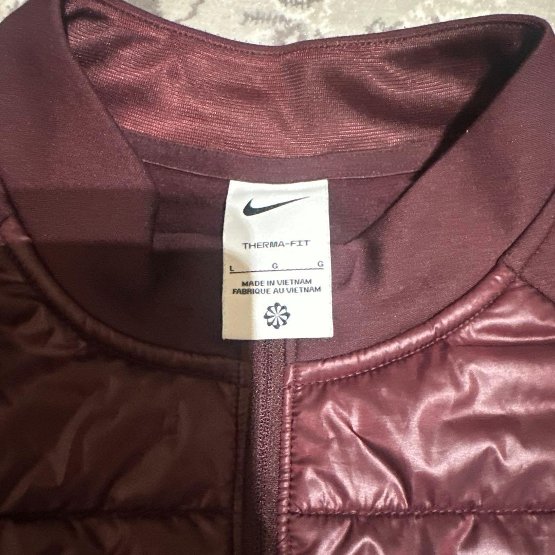 Nike Therma-FIT バーガンディ 長袖ジャージ