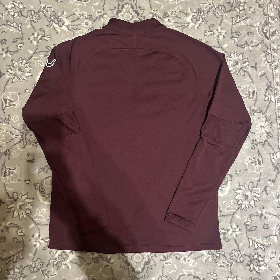 Nike Therma-FIT バーガンディ 長袖ジャージ