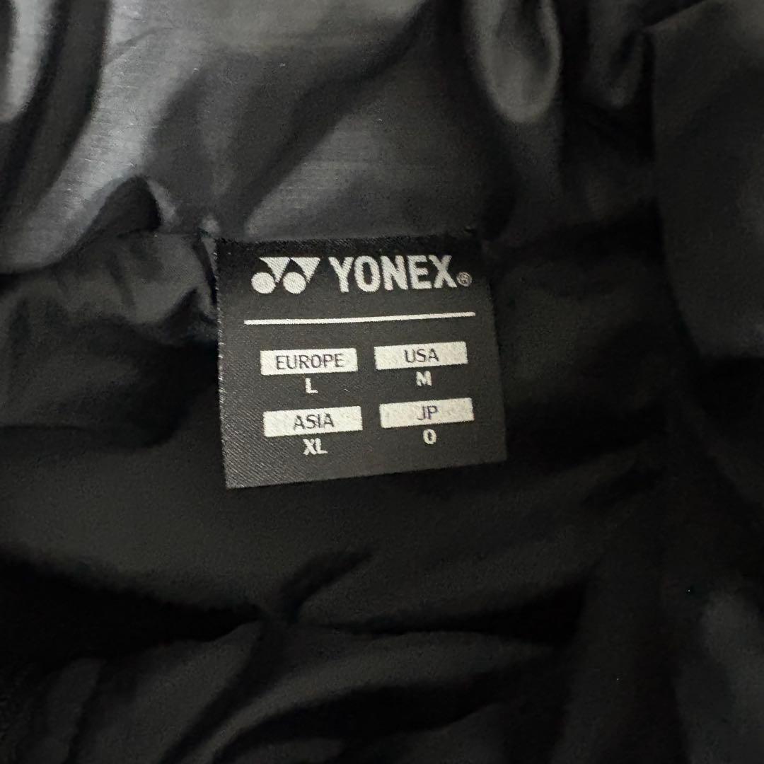 YONEX 中絹ジャケット バトミントン テニス ウェア Oサイズ (中古品)