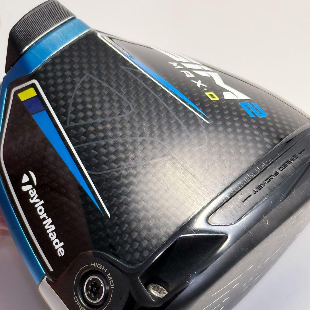 SIM2 MAX D 9.0° シム2マックス ドライバー ヘッドとカバーのみ