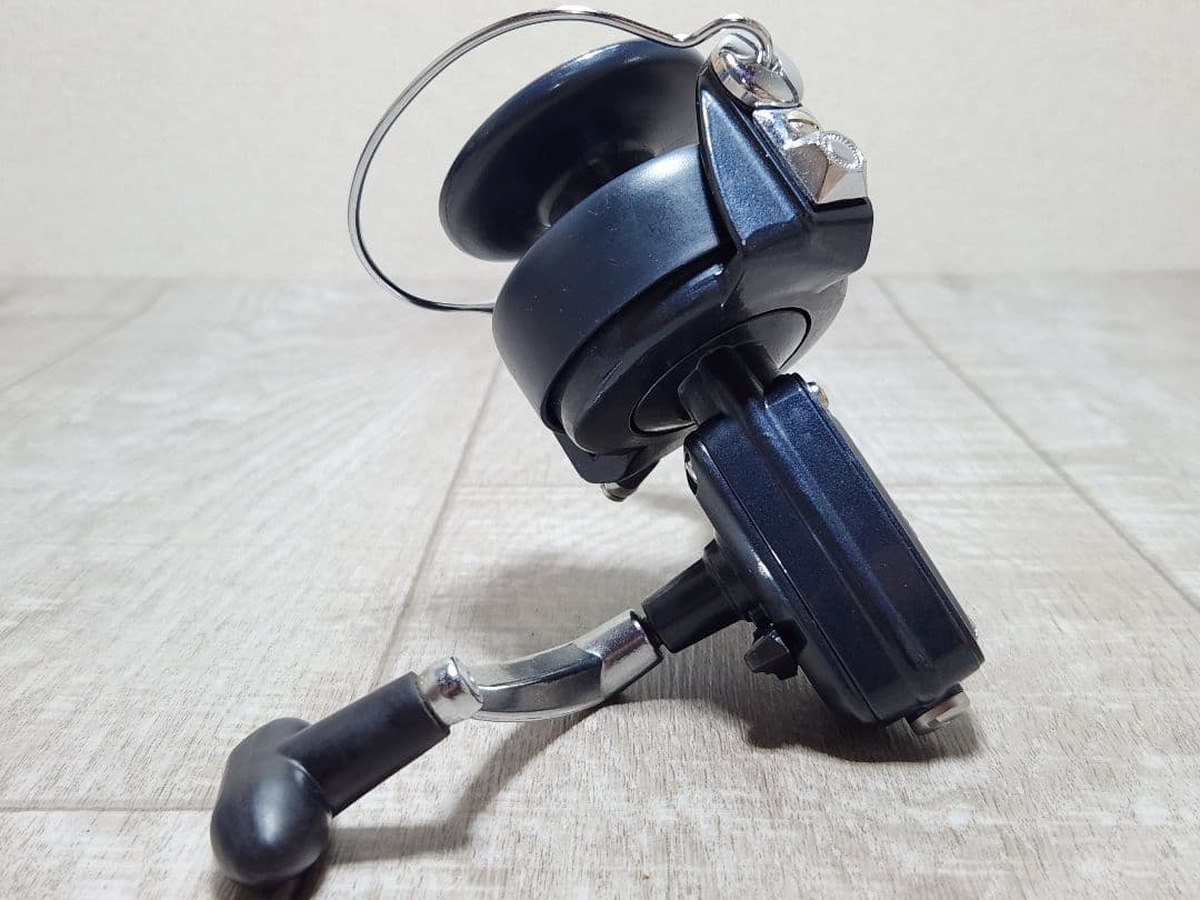 当時物 大森製作所 ダイヤモンド ファミリア22 スピニングリール 釣具