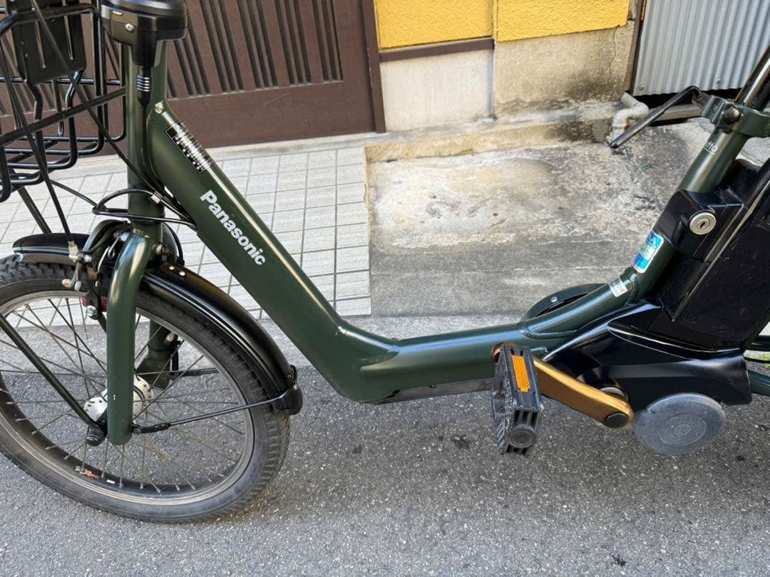 子供乗せ　パナソニック　GYUTTO 電動アシスト自転車 チャイルドシート付き