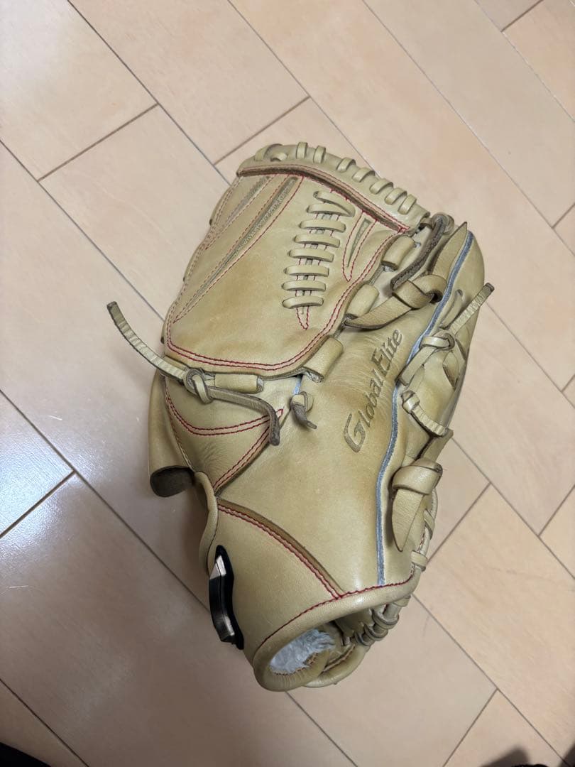 Global Elite 軟式グローブ ベージュ