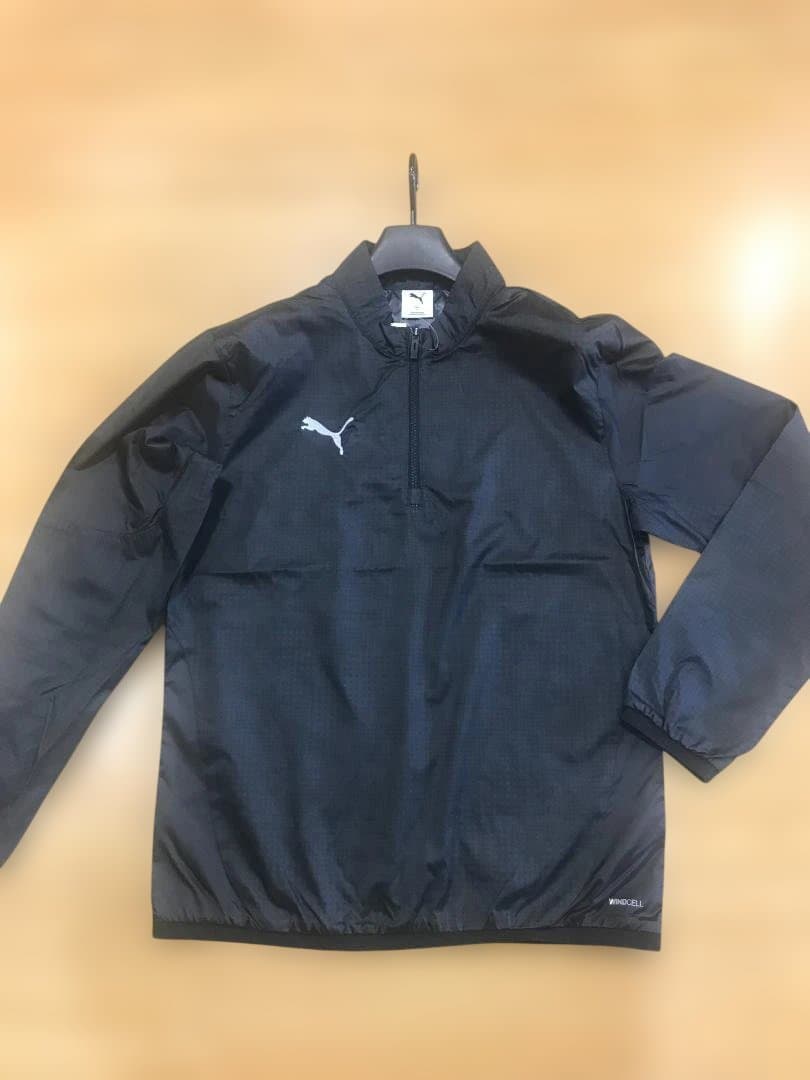 PUMAジップアップ ドライセル ピステ 上下セット ブラック XLサイズ　新品