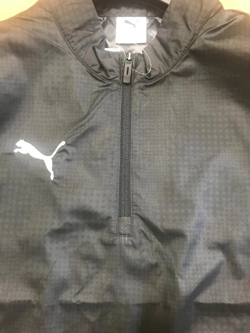 PUMAジップアップ ドライセル ピステ 上下セット ブラック XLサイズ　新品