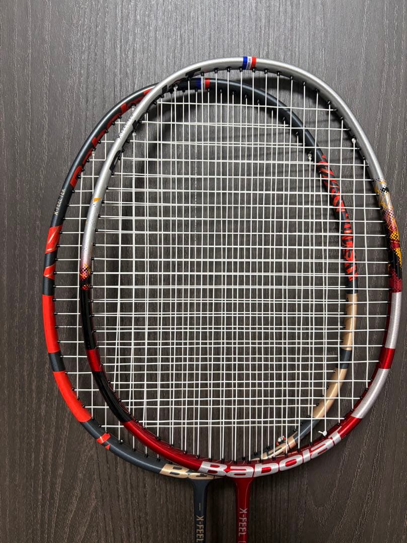 Babolat X-FEEL ORIGIN 2本