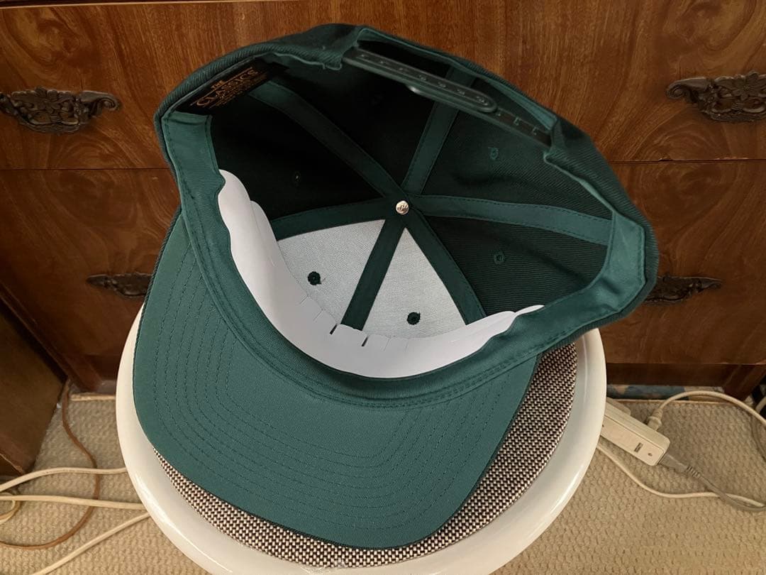 The Ravens Snapback Cap Dark Green キャップ