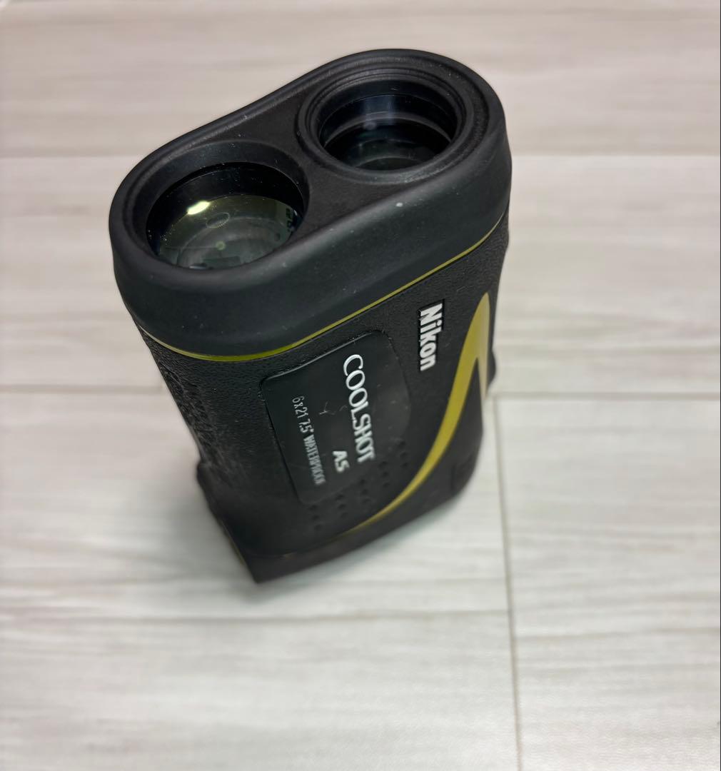 Nikon レーザー距離計　COOLSHOT AS