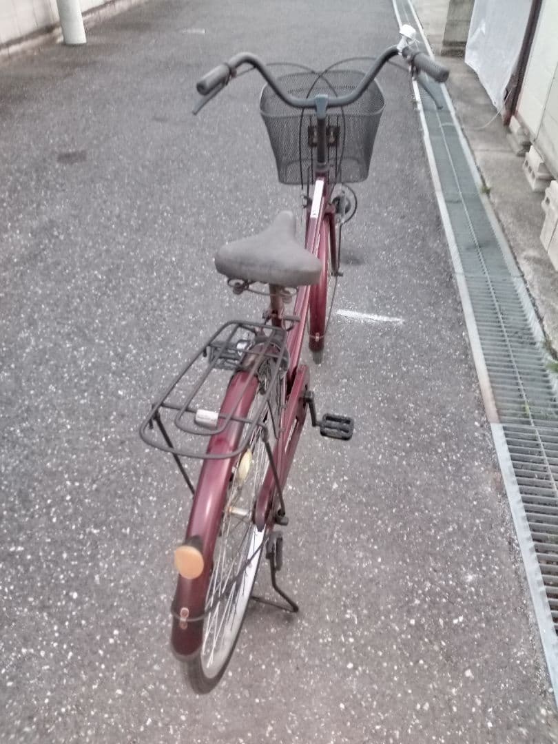 自転車　ママチャリ　26インチ　群馬　埼玉　栃木