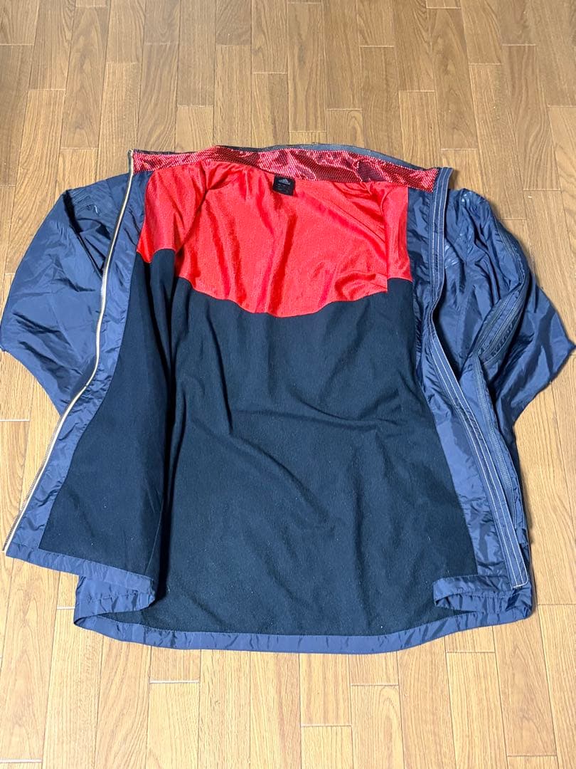 adidas ジャージ上下セット ネイビー　2XO