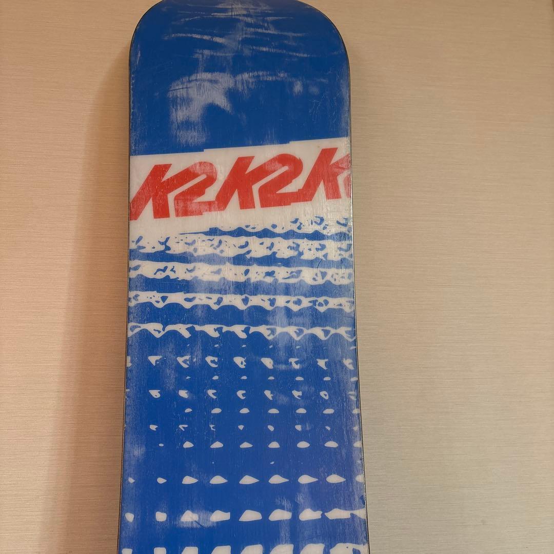 K2 スノーボード 約158cm RAYGUNモデル