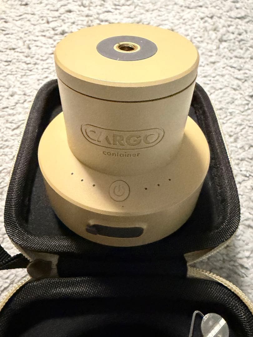 CARGO コンテナ マルチファン　マルチスピン　サンドベージュ