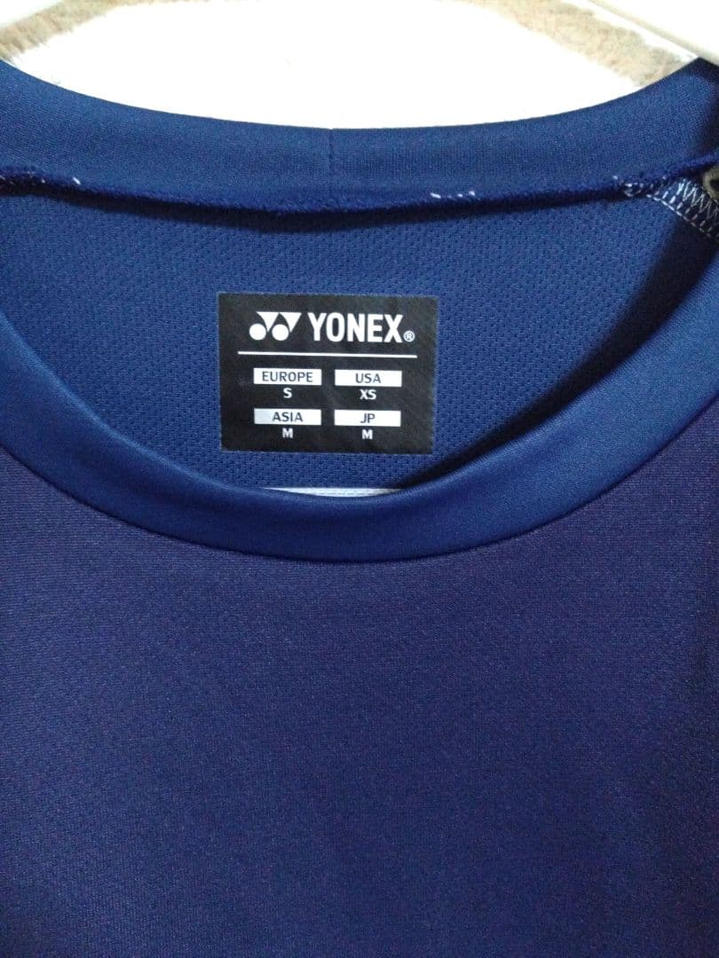 YONEXヨネックス 日本代表モデル ブルー代表応援ウェア