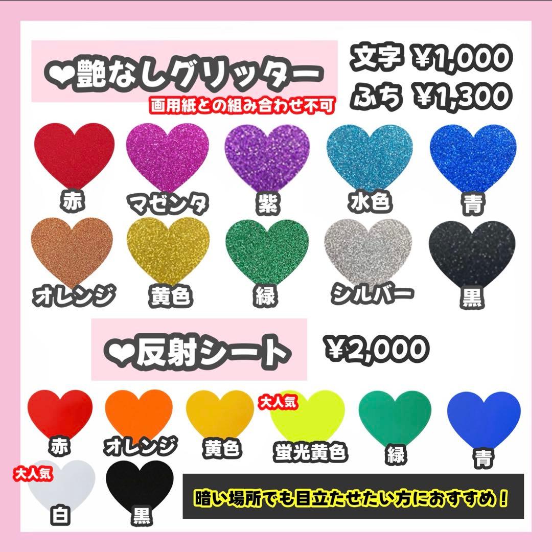 RURUページ うちわ文字 オーダー うちわ屋さん 文字パネル 3/6必着