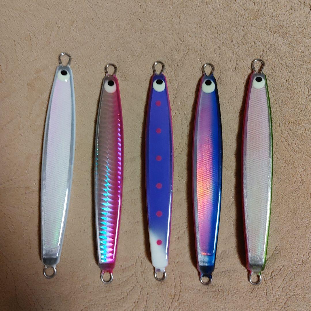 タックルハウス 各種ピーボーイジグ 135g 5本 (未使用2本)
