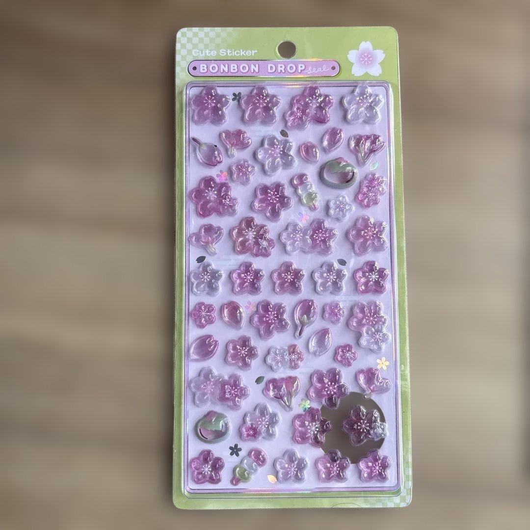 BONBON シール 5枚セット ボンボン