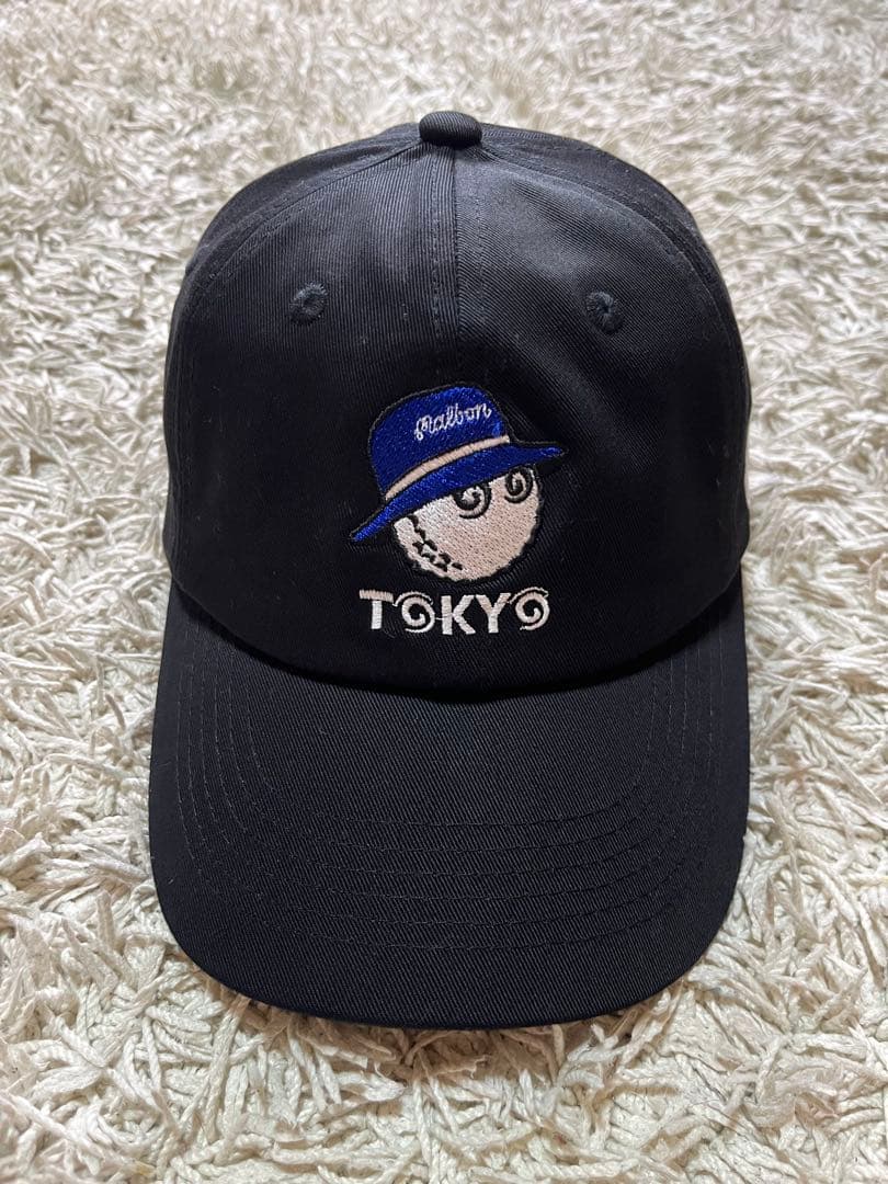 マルボンゴルフ ポップアップ東京限定　キャップ
