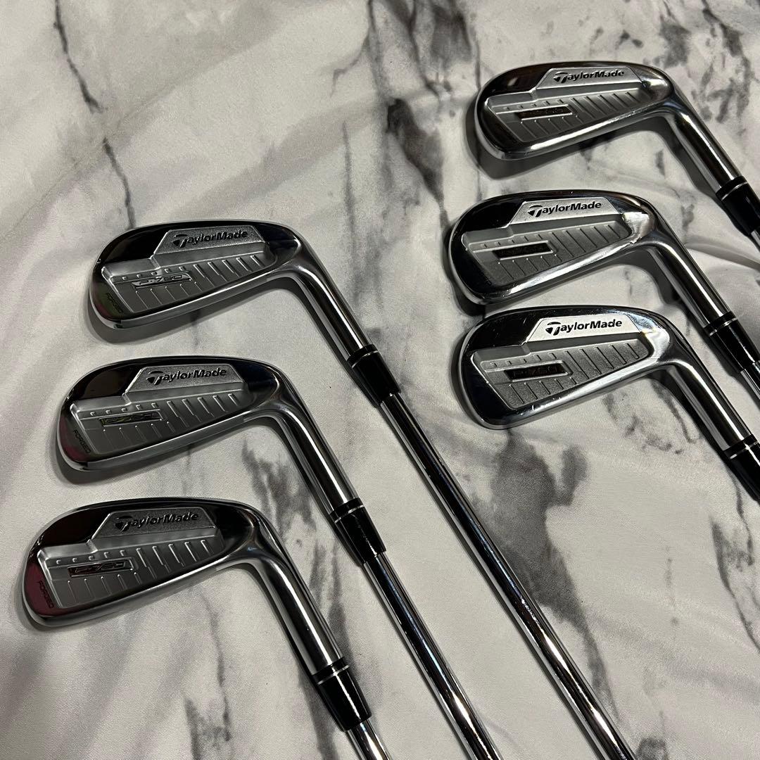 TaylorMade P760アイアンセット5-9 P 6本