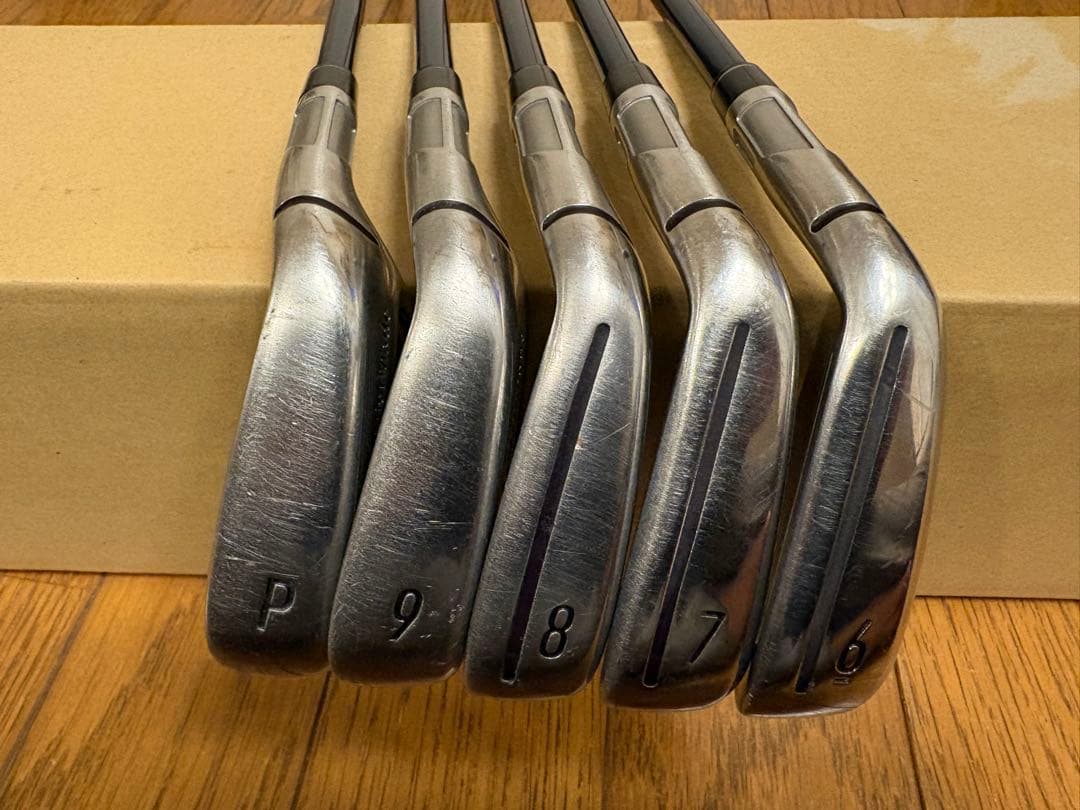 【超激安】 ④Qi35〜SIM2 MAX（8本）+おまけ（PT&WG2本）
