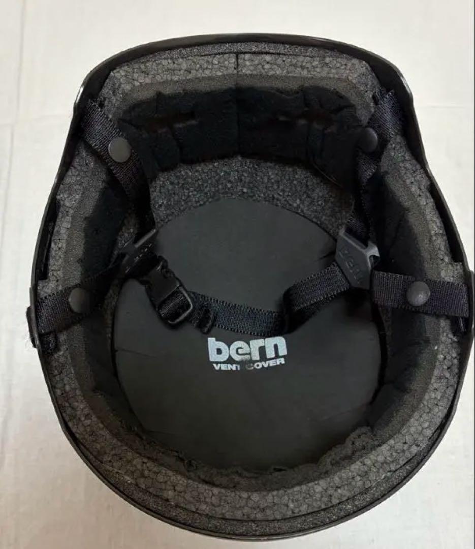 bern バーン MACON JAPAN FIT JPN Mマットブラック