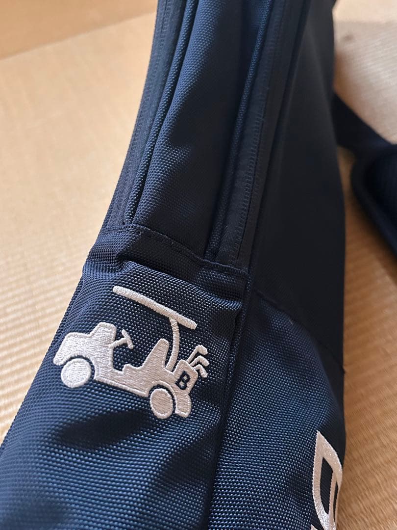 BEAMS GOLF 練習用クラブケース　ネイビー
