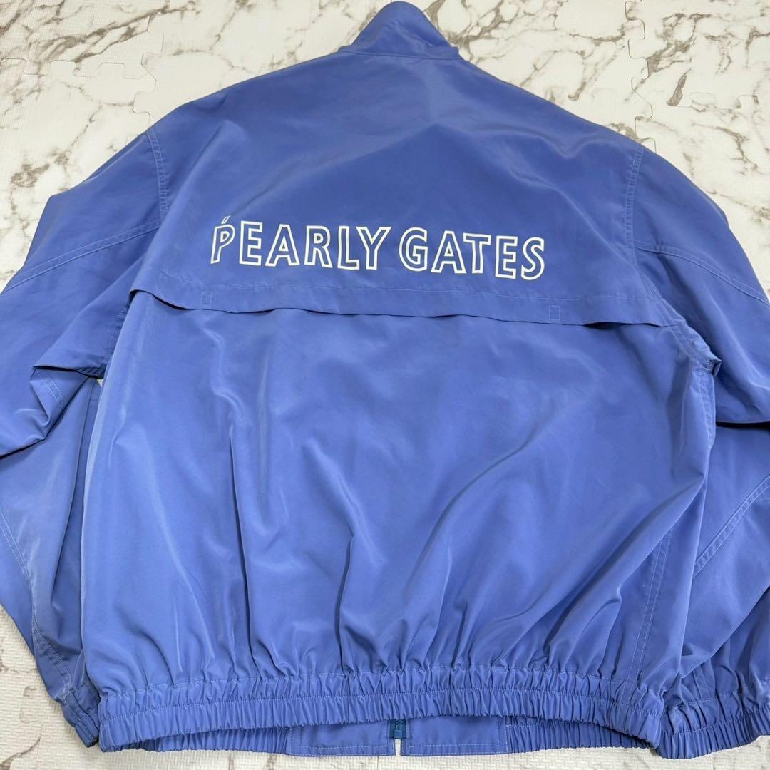 PEARLY GATES パーリーゲイツ ナイロンジャケット L ブルー ゴルフ