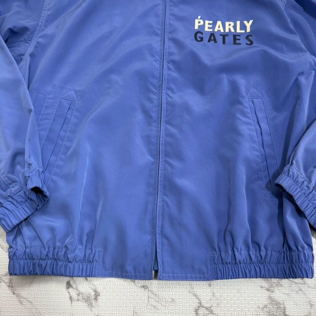PEARLY GATES パーリーゲイツ ナイロンジャケット L ブルー ゴルフ