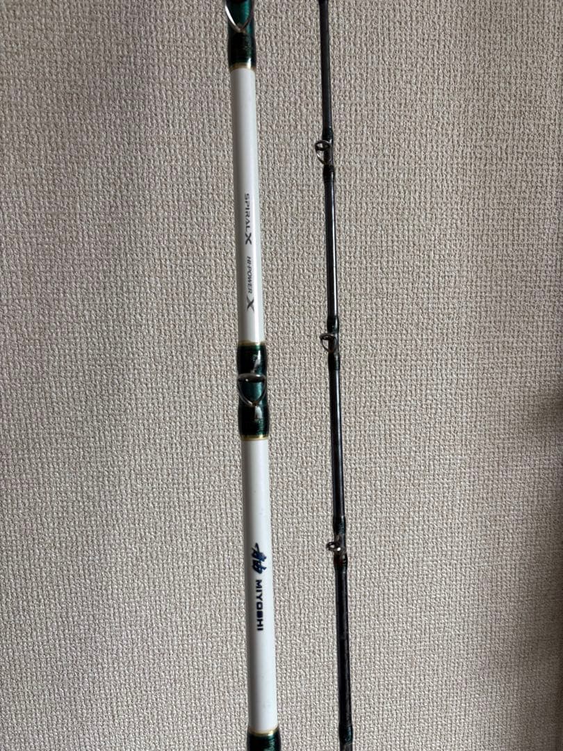 ロッド MIYOSHI SPIRAL X