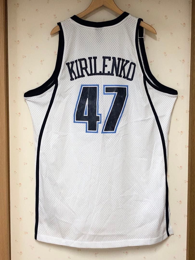 JAZZ KIRILENKO ユニフォーム　NBA バスケシャツ　バスケ