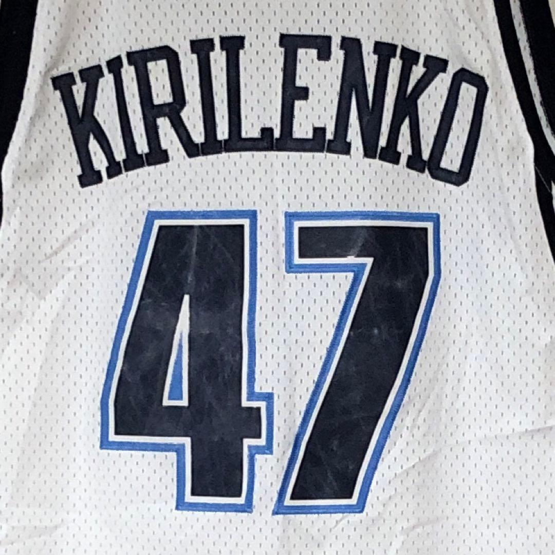 JAZZ KIRILENKO ユニフォーム　NBA バスケシャツ　バスケ